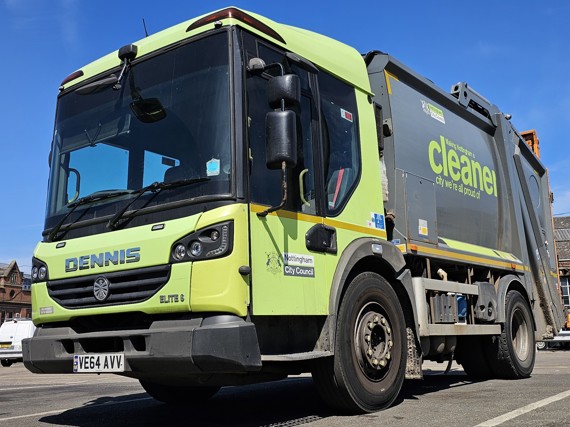 Free bulky waste collection trial