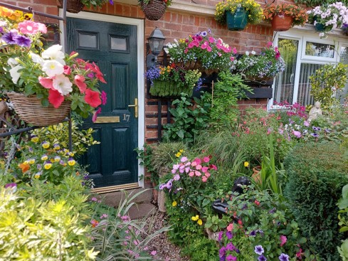 A picture of the Best Overall Garden category winning garden