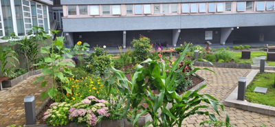 Best use of outdoor space, Victoria Centre Roof Garden